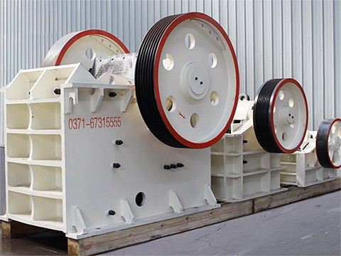 PE颚式破碎机