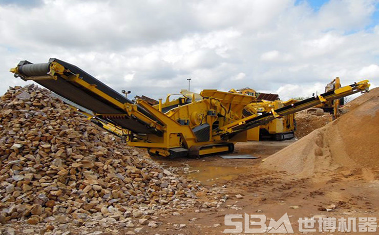 履带式移动安博买球(中国)