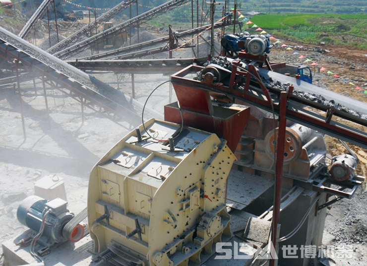 石料生产现场 石料生产现场